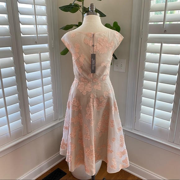 Lela rose floral jacquard full-skirt dress size 2 - Picture 11 of 15